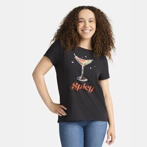 3/$20 Spicy Graphic Tee